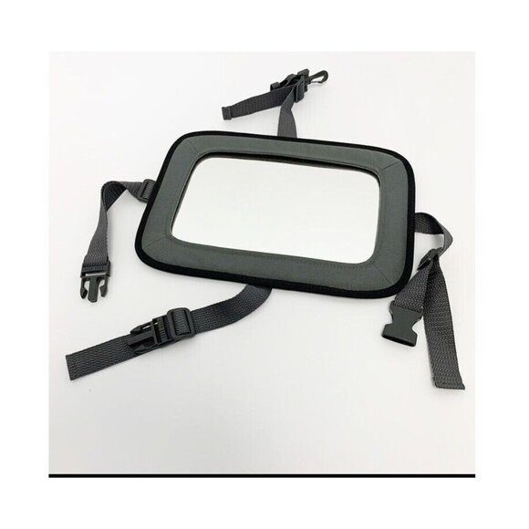 Zobo Backseat Baby Mirror: Rear Facing, Black Car Mirror - Picture 1 of 10